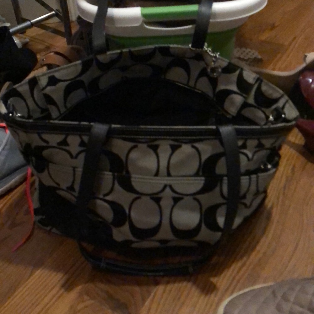 Coach school/diaper bag